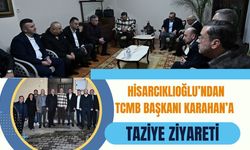 Hisarcıklıoğlu’ndan TCMB Başkanı Karahan’a Taziye Ziyareti