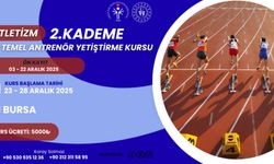 Özel Sporculara Yönelik 2. Kademe Atletizm Kursu Bursa’da