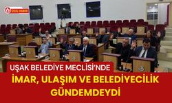Belediye Meclisi’nde Ulaşım ve Belediyecilik Gündemdeydi