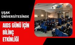 Uşak Üniversitesinde AIDS Günü İçin Bilinç Etkinliği