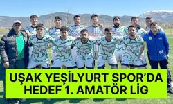 Uşak Yeşilyurt Spor’da Hedef Net: 1. Amatör Lig