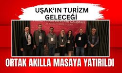 Uşak’ın Turizm Geleceği Ortak Akılla Masaya Yatırıldı