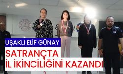 Uşaklı Elif Günay Satrançta İl İkinciliğini Kazandı