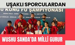 Uşaklı Sporculardan Wushu Sanda’da Milli Gurur