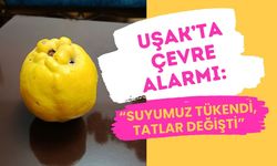 Uşak’ta Çevre Alarmı, “Suyumuz Tükendi, Tatlar Değişti”