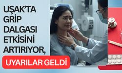 Uşak’ta Grip Dalgası Etkisini Artırıyor, Uyarılar Geldi