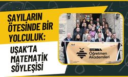 Sayıların Ötesinde Bir Yolculuk: Uşak’ta Matematik Söyleşisi