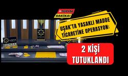 Uşak’ta Yasaklı Madde Ticaretine Operasyon: 2 Tutuklama