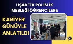 Polislik Mesleği Öğrencilere Kariyer Günüyle Anlatıldı