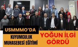 USMMMO’da Kuyumculuk Muhasebesi Eğitimi Yoğun İlgi Gördü