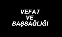 Başkan Uğur Albayrak'ın Vefat ve Başsağlığı