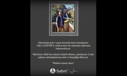 İl Özel İdaresi Personeli Zeki Cağfer Hayatını Kaybetti