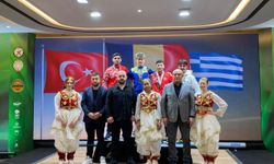 Balkan Şampiyonasında Millilerden Madalya Yağmuru