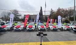 Uşak’ta Emniyet ve Jandarmaya 47 Yeni Araç Teslim Edildi