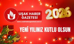 Uşak Haber Gazetesi’nden Yeni Yıl Mesajı