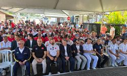 Kadir Sağlam’dan Brezilya’daki Millilere Moral Ziyareti