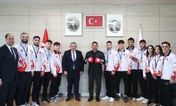 Şampiyon Kick Boksçulardan Yerlikaya’ya Ziyaret