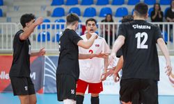 U18 Erkek Milliler Kosova’yı Set Vermeden Geçti