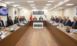 OSBÜK Yönetim Kurulunda Vizyon Çalışmaları Masaya Yatırıldı