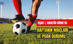 Uşak 1. Amatör Küme’de Haftanın Maçları ve Puan Durumu