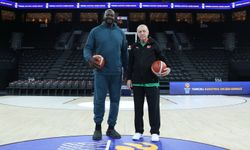 Cumhurbaşkanı Erdoğan, Shaquille O’Neal ile Merkezde Buluştu