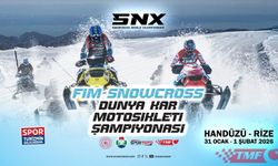 Dünya Kar Motosikleti Şampiyonası Rize’de Yapılacak