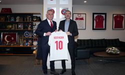 Rüştü Reçber’den TFF Başkanı Hacıosmanoğlu’na Ziyaret