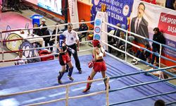 Kick Boks Ünilig Türkiye Şampiyonası Burdur’da Sona Erdi