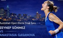 Sönmez, Australian Open’da Ana Tabloya Yükseldi