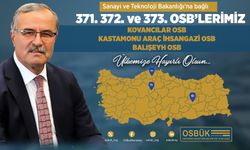 Türkiye’de 3 Yeni OSB Kuruldu, Sayı 418’e Yükseldi