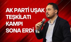 AK Parti Uşak Teşkilatı Kampı Sona Erdi