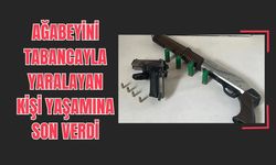 Ağabeyini Tabancayla Yaralayan Kişi Yaşamına Son Verdi