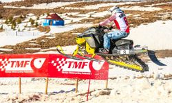 Rize, Dünya Kar Motosikleti Şampiyonası’na Ev Sahibi