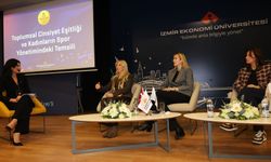 Kıragası, İEÜ’de Spor Yöneticiliği Paneline Katıldı