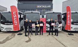 Anadolu Isuzu’dan Bektaşlar Turizm’e 20 Novo Lux