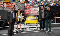 Doruk Saldamlı, Türkiye Zirvesine Adını Yazdırdı