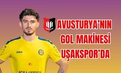 Avusturya’nın Gol Makinesi Uşakspor’da