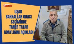 Bakkallar Odası Seçiminde Taner Tatar Adaylığını Açıkladı