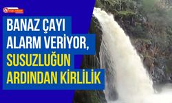 Banaz Çayı Alarm Veriyor, Susuzluğun Ardından Kirlilik