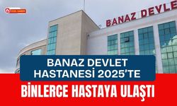 Banaz Devlet Hastanesi 2025’te Binlerce Hastaya Ulaştı