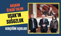 Başkan Özkan Yalım Susuzluk Gerçeğini Açıkladı!