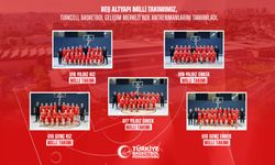 Altyapı Milli Takımları Kampı Turkcell Merkez’de Tamamlandı