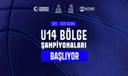 U14 Bölge Şampiyonaları 3 Şubat’ta Start Alıyor