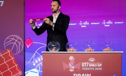 FIBA U17 Dünya Kupası 2026 Kura Çekimi İstanbul’da Yapıldı