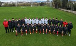 U16 Milli Takımı Dostluk Turnuvası İçin Antalya’da Hazırlık!