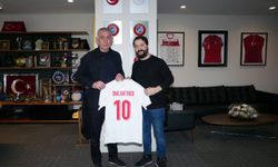 Baki Tuncer, TFF Başkanı Hacıosmanoğlu’nu Ziyaret Etti