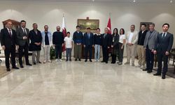 Milli Sporculardan Doha Büyükelçiliğine Anlamlı Ziyaret