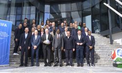 Abdullah Ayaz FIFA Avrupa-Afrika Çalıştayında Yer Aldı