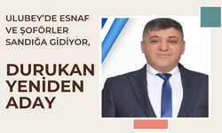 Esnaf ve Şoförler Sandığa Gidiyor, Durukan Yeniden Aday