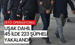 FETÖ Operasyonu: Uşak Dahil 45 İlde 223 Şüpheli Yakalandı